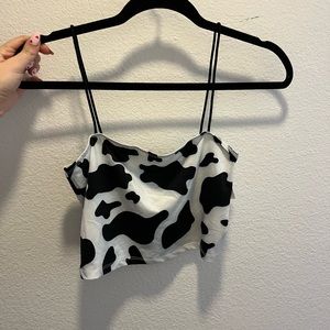 Cowprint Small Shein Tank